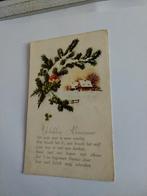 GELUKKIG NIEUWJAAR, Verzamelen, Ansichtkaarten | Themakaarten, Ophalen of Verzenden, Feest(dag)