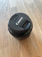 Canon EF 50mm f/1.8 STM, Audio, Tv en Foto, Fotografie | Lenzen en Objectieven, Ophalen of Verzenden, Zo goed als nieuw, Standaardlens