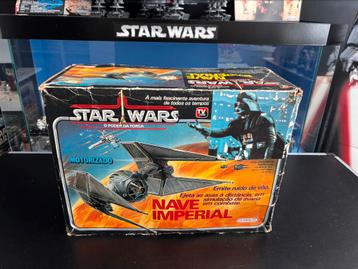 Star Wars Vintage Nave Imperial Glasslite ** Zeldzasm** beschikbaar voor biedingen