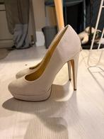 High heels (6 inches) size 40, Kleding | Dames, Trouwkleding en Trouwaccessoires, Ophalen of Verzenden, Zo goed als nieuw, Zwart