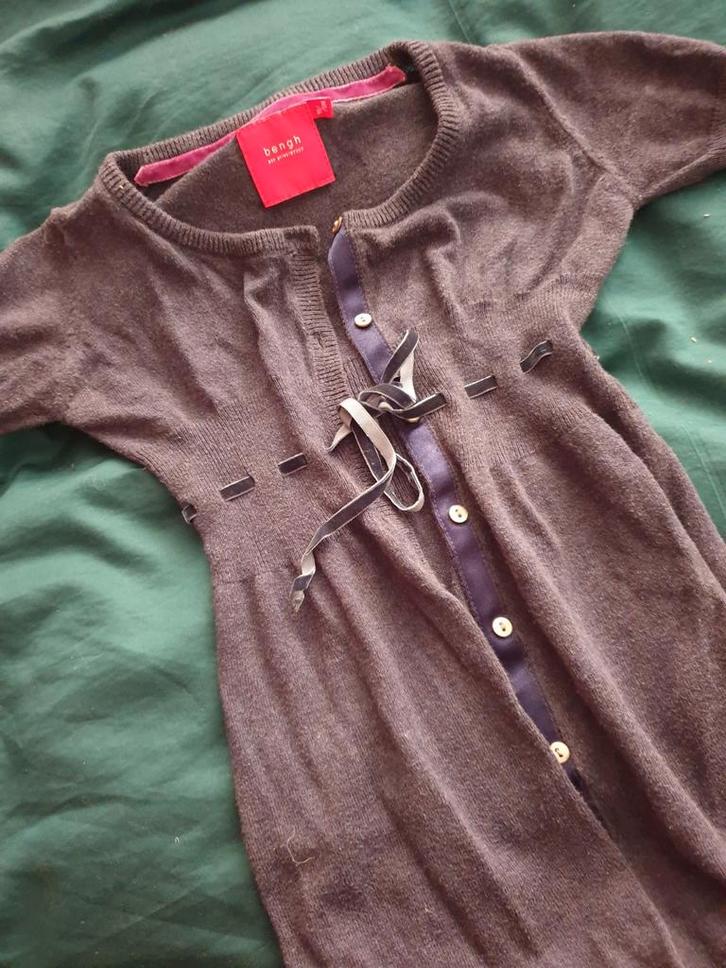 Bengh jurkje vest maat 98 / 104, Kinderen en Baby's, Kinderkleding | Maat 98, Gebruikt, Meisje, Jurk of Rok, Ophalen of Verzenden