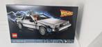 Lego Back to the future, nr. 10300, Kinderen en Baby's, Speelgoed | Duplo en Lego, Ophalen, Nieuw, Complete set, Lego