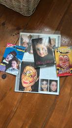 Diverse schmink voorbeeld boekjes, Ophalen of Verzenden, Zo goed als nieuw, Carnaval