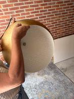 Gouden Hanglamp Eettafel, Ophalen, Zo goed als nieuw, Metaal, Minder dan 50 cm