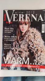 Burda verena, warme breipatronen , vlot, chique en trendy, Ophalen of Verzenden, Zo goed als nieuw, Breien, Patroon of Boek