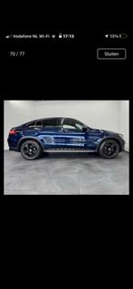 Mercedes-Benz GLC Coupé 250 211pk 4MATIC 9G-TRONIC 2017, Auto's, Automaat, Zwart, Blauw, 14 km/l