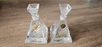 2 kristallen flesjes, Antiek en Kunst, Antiek | Glas en Kristal, Ophalen of Verzenden