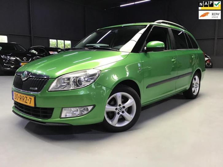 Skoda Fabia Combi 1.2 TDI Greenline I Airco I Cruise I Trekh, Auto's, Skoda, Bedrijf, Te koop, Fabia, ABS, Airbags, Airconditioning