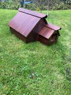 Zelfgemaakte Houten egelhuis, Dieren en Toebehoren, Ophalen, Nieuw, Overige typen