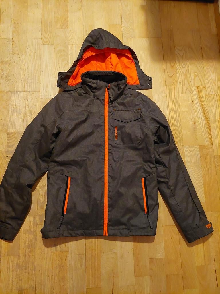 Ski jack Brunotti jongen maat 170-176, Ophalen of Verzenden