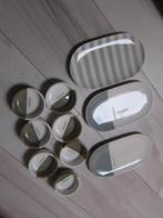 10 delige set van Zusss, Nieuw, Ophalen of Verzenden, Bord(en), Overige stijlen