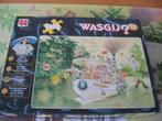 Wasgij original 12 DE MONDING VAN DE RIVIER!, Ophalen of Verzenden, 500 t/m 1500 stukjes, Gebruikt, Legpuzzel