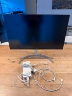 LG 27UL850-W 27 inch 4K Monitor met USB-C, Ophalen, In hoogte verstelbaar, IPS, HDMI