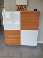 Dressoir kast met 4 deurtjes, Ophalen, Overige materialen, 100 tot 150 cm, Minder dan 150 cm