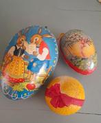 Oude paaseieren candycontainer,papier, Ophalen of Verzenden