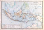 Overzichtskaart Nederlandsch Oost Indië uit 1901 (nieuw), Nederland, Ophalen of Verzenden, Landkaart