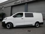 Peugeot Expert 2.0 BlueHDI 177pk, DC, Dubbel Cabine Automaat, Gebruikt, Euro 6, 4 cilinders, Wit