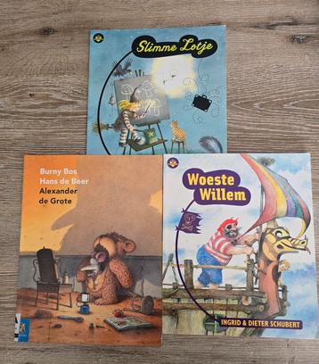 3 leuke voorlees boekjes beschikbaar voor biedingen