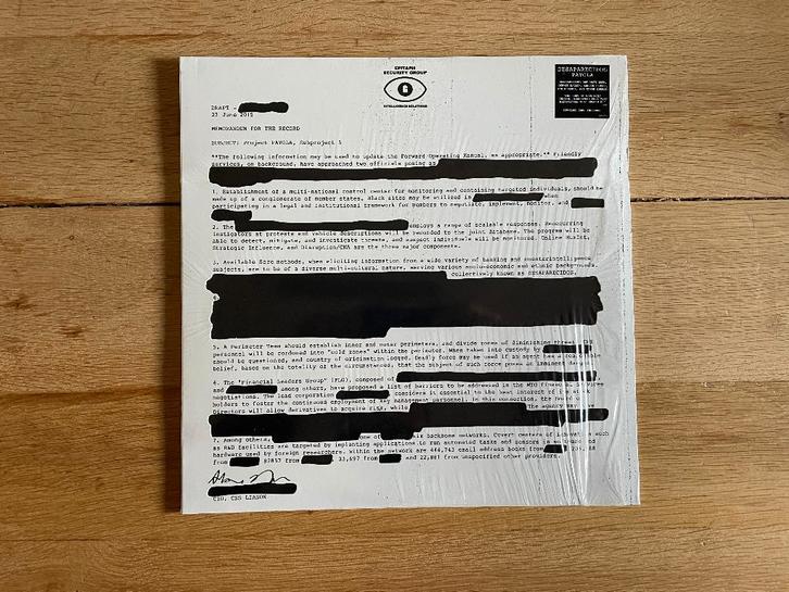 Desaparecidos – Payola pop punk Deluxe uitgave LP Vinyl, Cd's en Dvd's, Vinyl | Rock, Zo goed als nieuw, Alternative, 12 inch