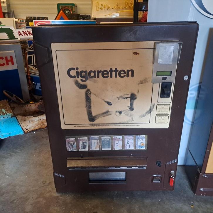 Cigaretten / Condoomautomaat Vintage, Verzamelen, Automaten | Overige, Gebruikt, Ophalen