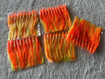 adv 259 / NIEUW set 5 pakjes octopussen 11cm beschikbaar voor biedingen