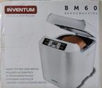 Inventum BM60 Broodbakmachine - Compact Formaat, Witgoed en Apparatuur, Broodbakmachines, Warmhoudfunctie, Nieuw, 400 tot 800 gram deeg
