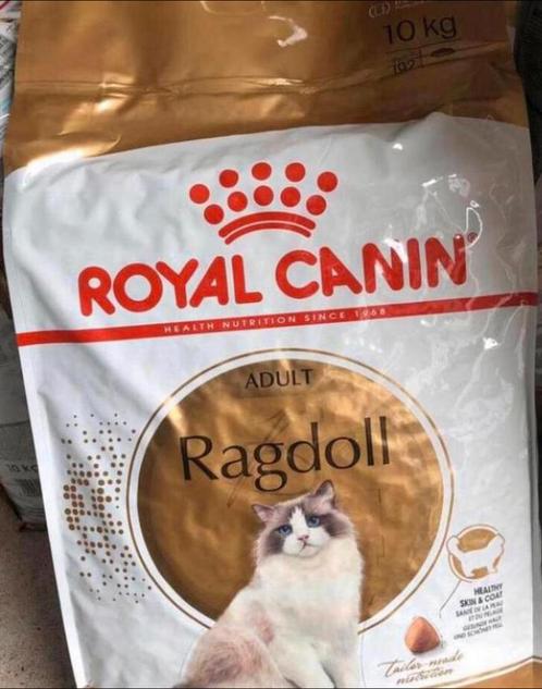 Nieuwe zakken Royal Canin Ragdoll Adult, Per zak 10kg €74,99, Dieren en Toebehoren, Dierenvoeding, Ophalen of Verzenden