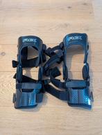 Exclusieve (ski) knie braces Ossur Flex sport carbon, maat S, Ophalen of Verzenden, Zo goed als nieuw