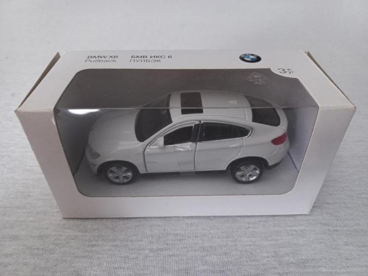BMW X6 Dealermodel 1:43, Hobby en Vrije tijd, Modelauto's | 1:43, Zo goed als nieuw, Auto, Overige merken, Ophalen of Verzenden