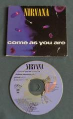 NIRVANA Come as you are CD MAXI SINGLE DIGIPAK 4 tr 1992 Eng, Cd's en Dvd's, Cd Singles, Gebruikt, Ophalen of Verzenden