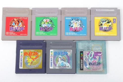 Japanse Pokemon GameBoy Games, Spelcomputers en Games, Games | Nintendo Game Boy, Gebruikt, Avontuur en Actie, 1 speler, Vanaf 3 jaar