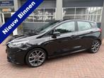 Ford Fiesta 1.0 EcoBoost Hybrid ST-Line X (5-drs Hatchb.) 11, Voorwielaandrijving, Gebruikt, Zwart, Origineel Nederlands
