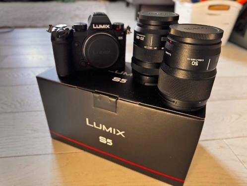 Panasonic Lumix S5 – Full-frame systeemcamera NIEUW+factuur, Audio, Tv en Foto, Fotocamera's Digitaal, Nieuw, Overige Merken, Geen optische zoom