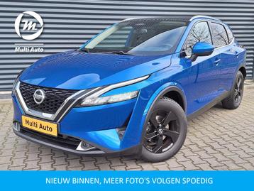 Nissan QASHQAI 1.3 MHEV Xtronic N-Connecta | Panodak | Carpl beschikbaar voor biedingen