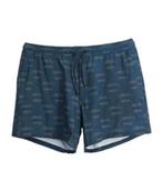 als nieuw In Gold We Trust Zwembroek korte broek xs 176 180, Blauw, Ophalen of Verzenden, In Gold We Trust, Zwemshort