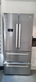 Beko Amerikaanse koelkast, 60 cm of meer, Met vriesvak, 200 liter of meer, Zo goed als nieuw