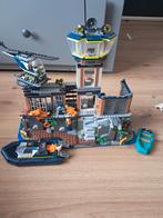 Lego City Politie Eiland met Boeven, Ophalen of Verzenden, Gebruikt, Complete set, Lego
