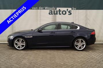 Jaguar XE 2.0T 200pk Automaat R-Sport -NAVI-ECC-PDC- beschikbaar voor biedingen