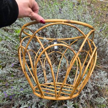 Metalen Mand Bamboe Look - House of Nature beschikbaar voor biedingen