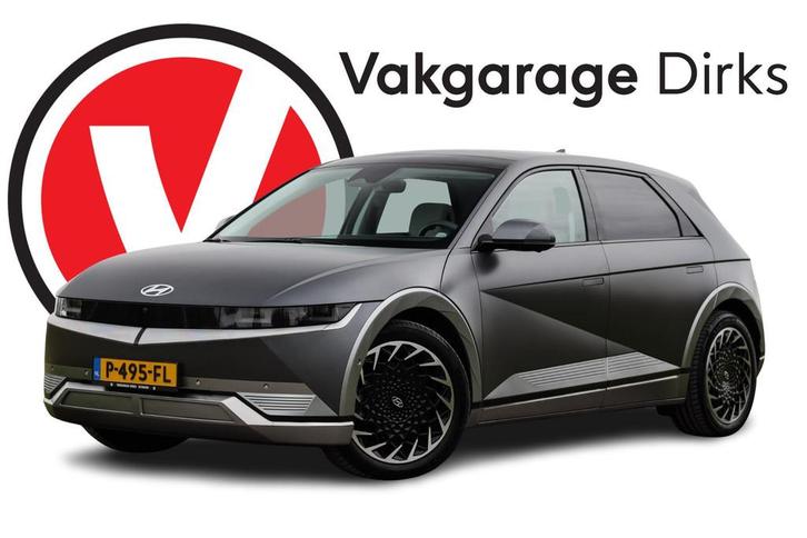 Hyundai IONIQ 5 Lounge AWD 306 PK 73kWh ✅ Warmtepomp ✅ P, Auto's, Hyundai, Bedrijf, Te koop, IONIQ 5, 360° camera, 4x4, ABS, Adaptive Cruise Control