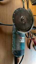 Slijper Makita 9047S, Doe-het-zelf en Verbouw, Gereedschap | Slijpmachines, Ophalen, Zo goed als nieuw, Minder dan 700 watt, Haakse handslijpmachine