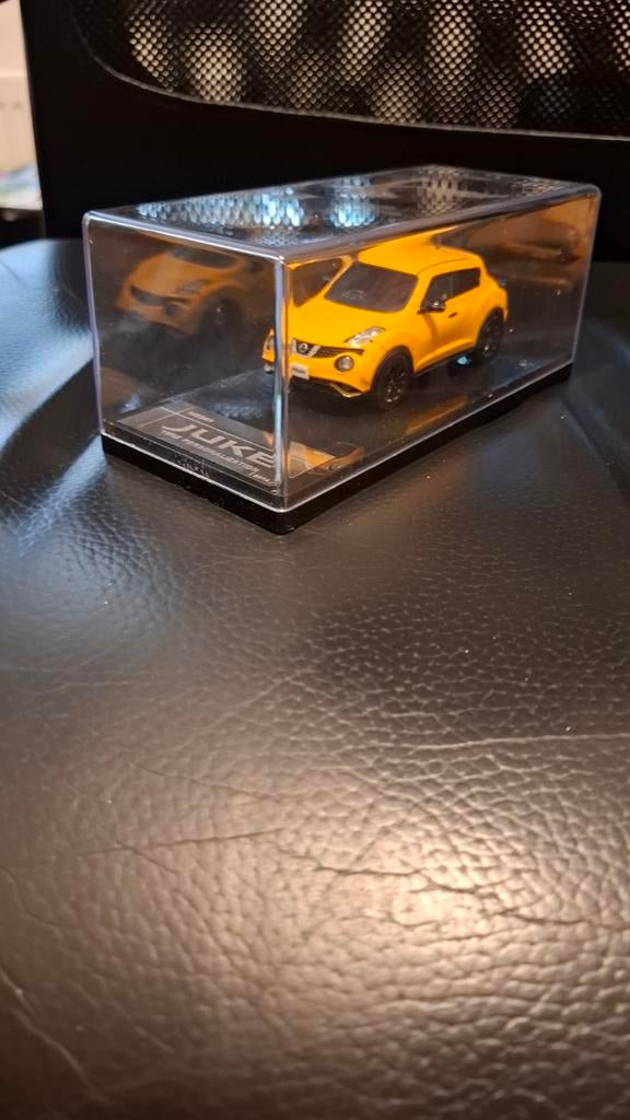 Nissan Juke 1/43 Wits - Perfecte Staat, Ophalen of Verzenden