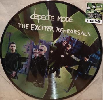 Depeche Mode - The exciter rehearsals picture disc lim.ed. beschikbaar voor biedingen