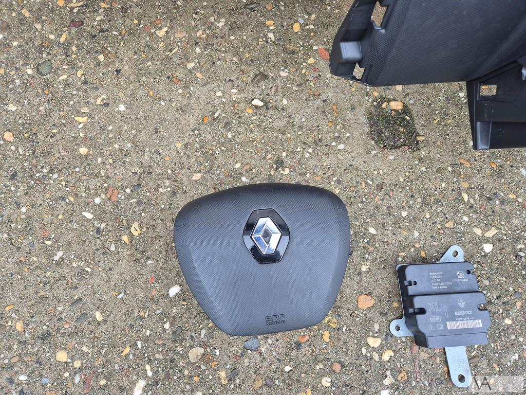Renault Clio 4 2012 - 2019 airbag set met dashboard gordels, Auto-onderdelen, Gebruikt, -, Renault, -
