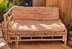 kussens palletkussens tuinkussen 2 delig voor bamboetuinbank, Tuin en Terras, Tuinmeubel-accessoires, Ophalen of Verzenden, Zo goed als nieuw
