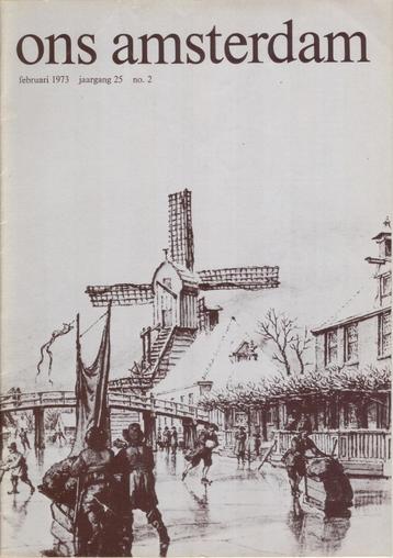 Ons Amsterdam - jaargang 1973, jan, jul, okt ontbreken beschikbaar voor biedingen
