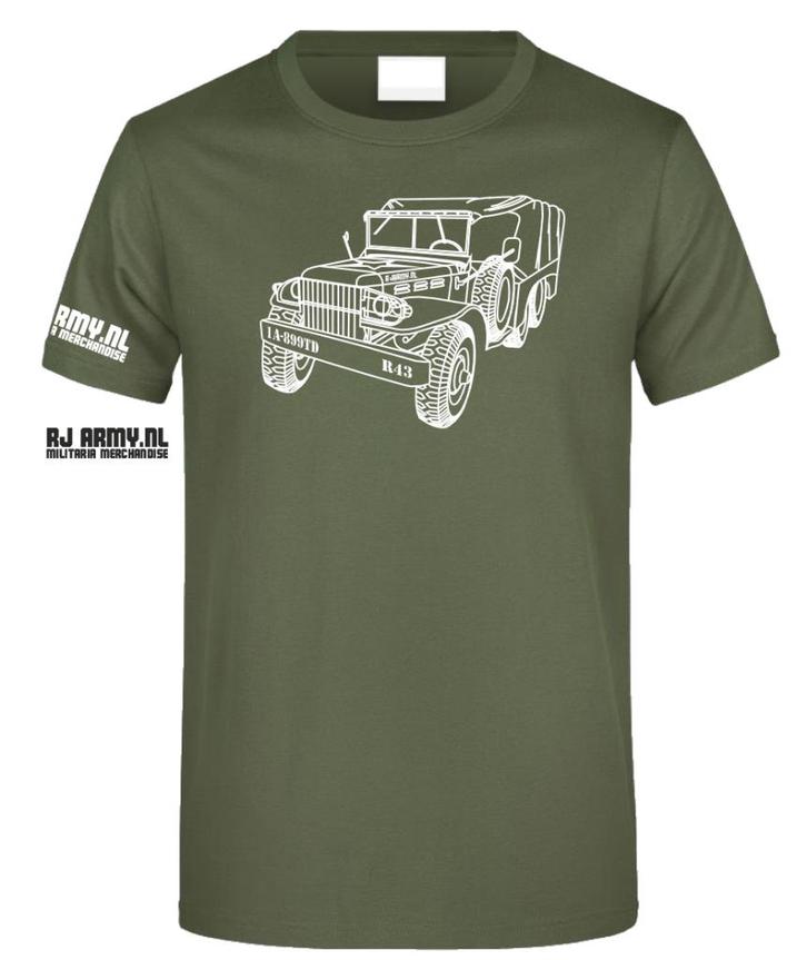 Dodge WC 62 1944, Verzamelen, Militaria | Tweede Wereldoorlog, Overige soorten, Kleding of Schoenen, Overige gebieden, Verzenden