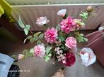 Kunstbloemen een mooie bos. Zonder vaas., Ophalen, Zo goed als nieuw, Binnen