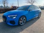 Audi S3 2.0 TFSI Quattro | 470 PK Stage 2 | Carbon Spoiler, S3, Zwart, 4 cilinders, 1984 cc