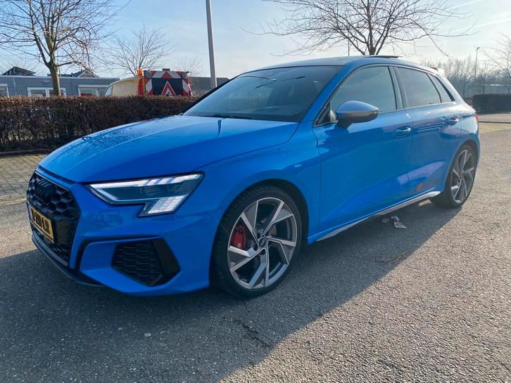 Audi S3 2.0 TFSI Quattro | 470 PK Stage 2 | Carbon Spoiler, Auto's, Audi, Particulier, S3, 4x4, ABS, Adaptieve lichten, Adaptive Cruise Control